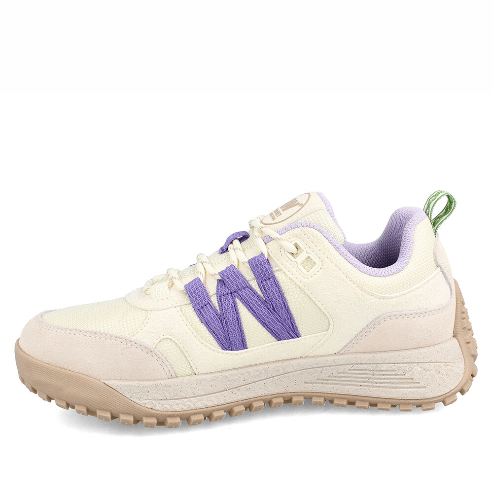 Zapatilla Mujer Weinbrenner Banff Cc Blanco - Morado image number 1.0